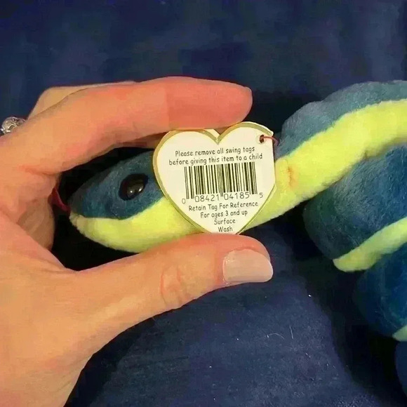 Ty Beanie Baby Hissy - Picture 3 of 5